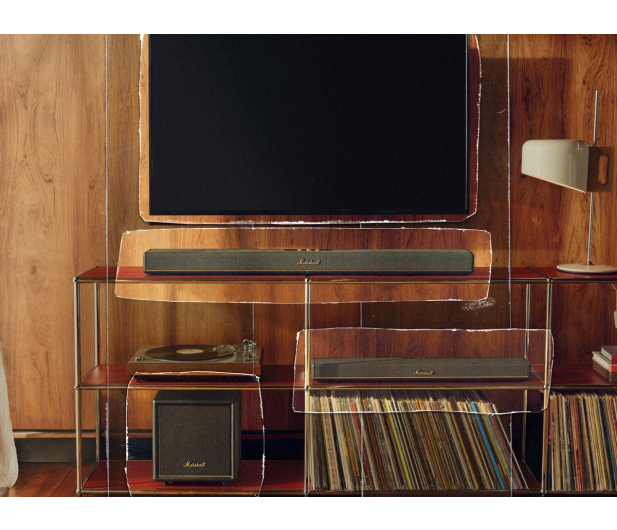 Marshall Heston 120 150W Bluetooth AirPlay Dolby Atmos Czarny - 1529965 - zdjęcie 9